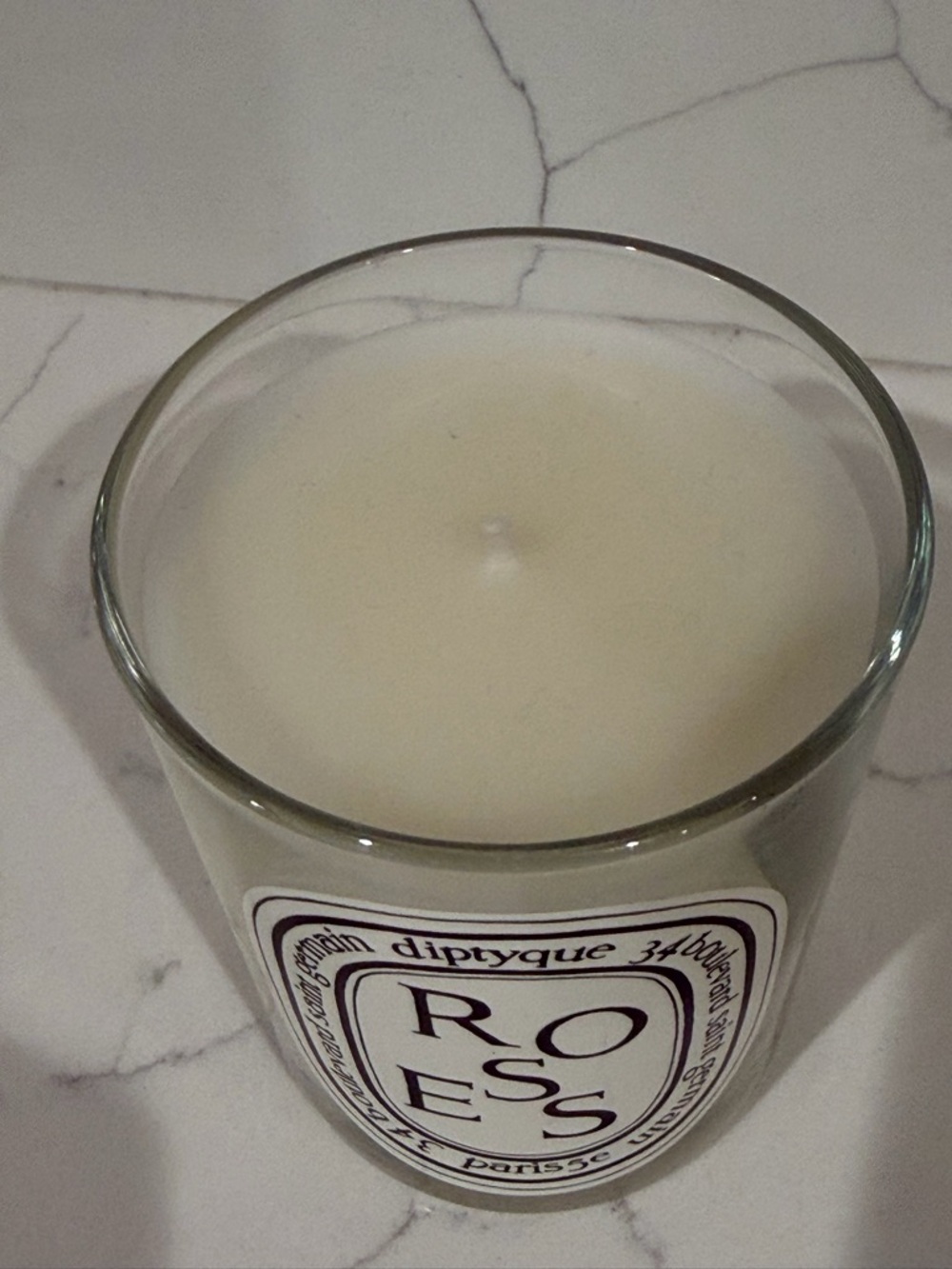 NEW diptyque Roses classic Candle 6.5 oz 190g size